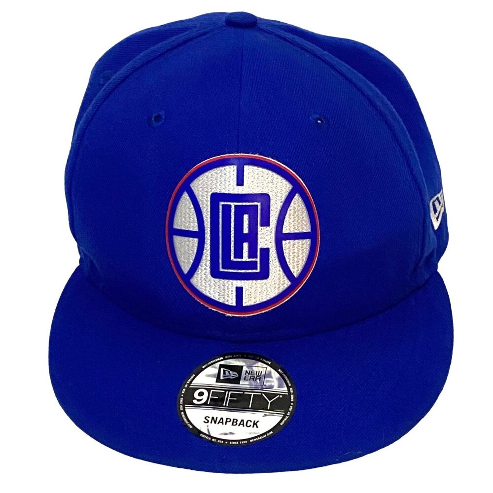 Los Angeles Clippers 9FIFTY New Era‎ Snapback Hat Blue Basketball